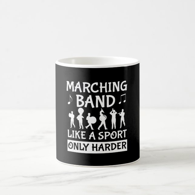 Caneca De Café A banda gosta de uma banda mais dura do esporte (Centro)