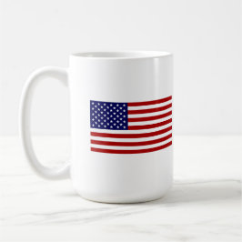 Caneca De Café A bandeira americana