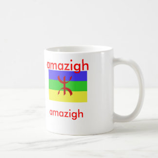 Caneca De Café a bandeira de pessoas do amazigh