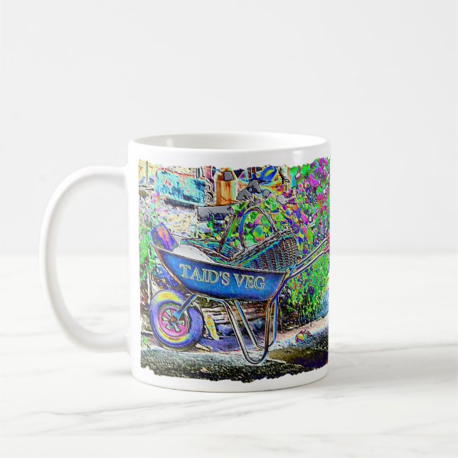 CANECA DE CAFÉ A BARRA DE RODAS DA AVÓ (Esquerda)