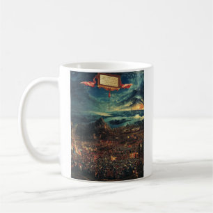 Caneca De Café A Batalha de Alexandre em Issus