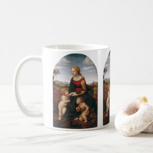 Caneca De Café A Bela Jardineira por Rapahel