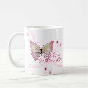Caneca De Café A beleza da transformação