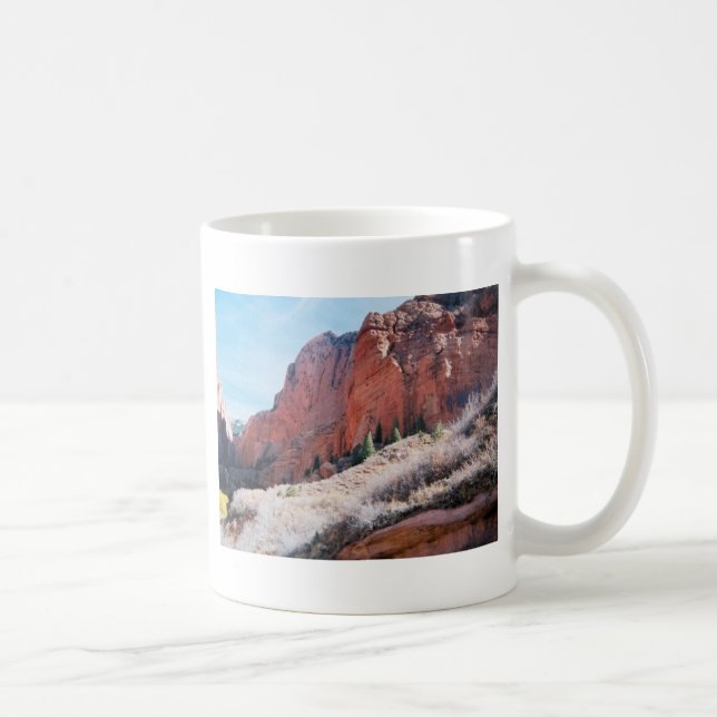 Caneca De Café A beleza de Zion (Direita)