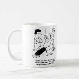 Caneca De Café A beleza é profunda