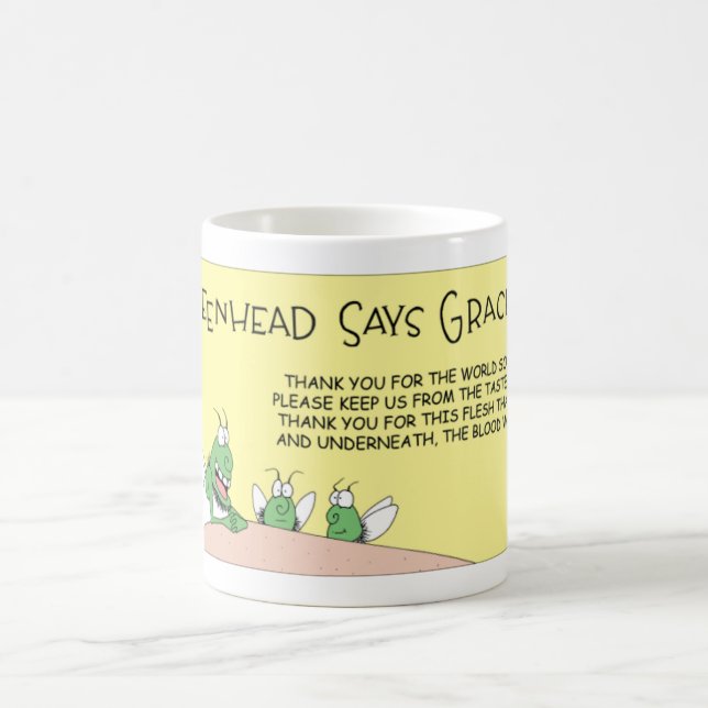 Caneca De Café A benevolência da mosca de Greenhead (Centro)