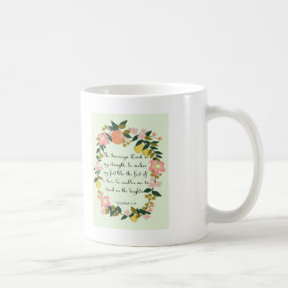 Caneca De Café A bíblia Verses a arte - 3:19 de Habakkuk