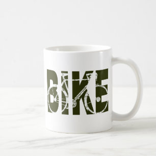 Caneca De Café a bicicleta. ciclo. ciclismo