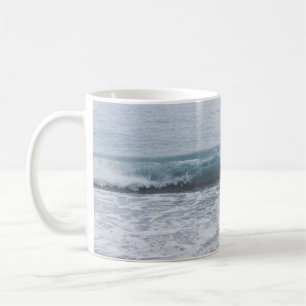 Caneca De Café A Blisa do Oceano Atlântico Pastel #2 #ocean #wall