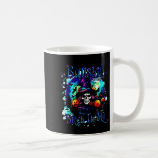 Caneca De Café A Boa Garota Em Mim Ficou Cansada Halloween Bruxa