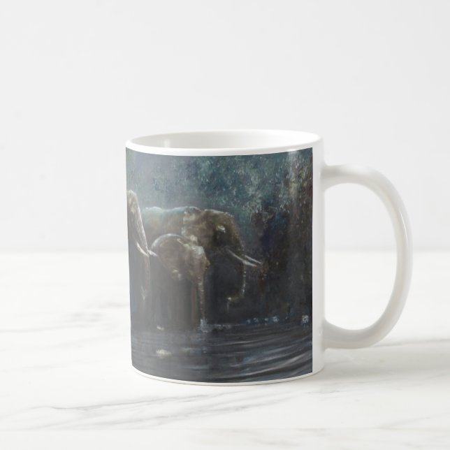 Caneca De Café A boa vinda molha 1990 (Direita)