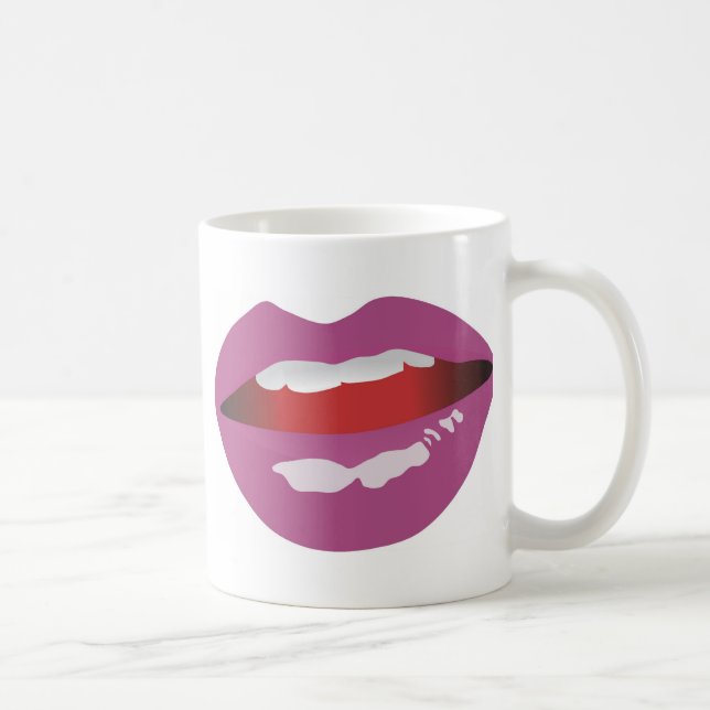 Caneca De Café A Boca (Direita)