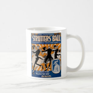 Caneca De Café A bola de Darktown Strutter