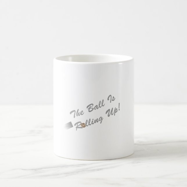 Caneca De Café A bola está rolando! (Centro)