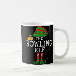 Caneca De Café A Boliche Elf Group Matching Family Christmas Bo