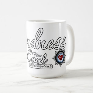 Caneca De Café A bondade É A Nova Legal