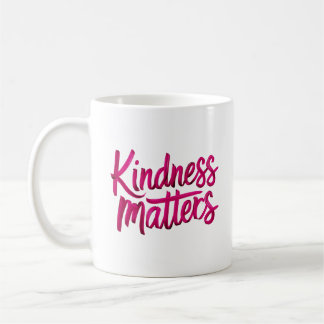 Caneca De Café A bondade importa a pintura