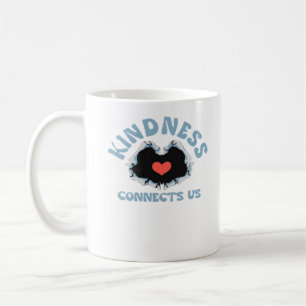 Caneca De Café A bondade nos liga clássicos