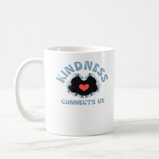 Caneca De Café A bondade nos liga clássicos (Esquerda)