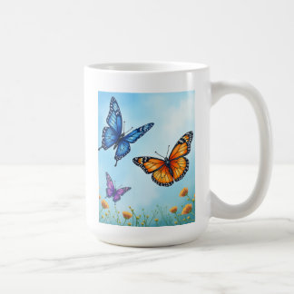 Caneca De Café A borboleta Mugs