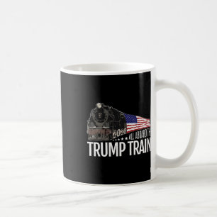 Caneca De Café A Bordo Do Comboio De Bomba De 2020: Reeleição Da