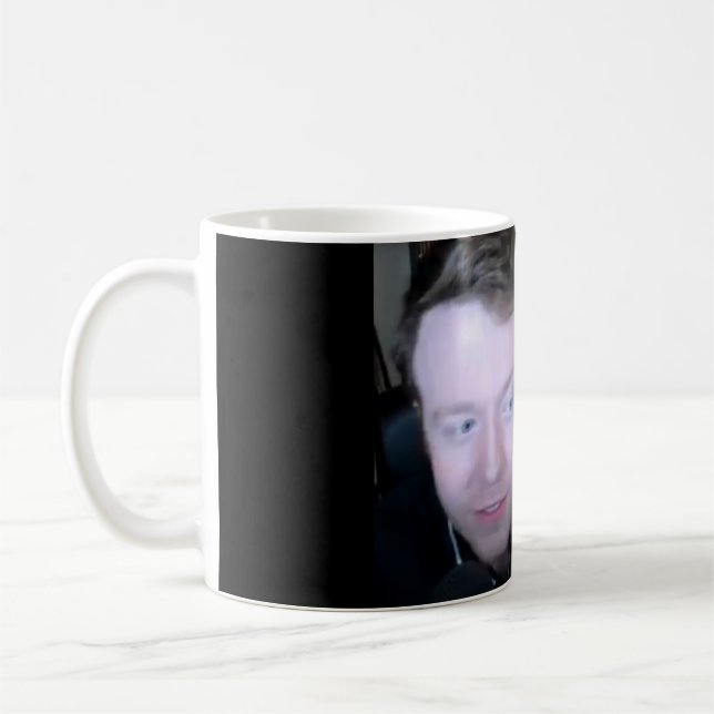 Caneca De Café A Brennan Lee Mulligan Get In The Comments Mug Mug (Esquerda)