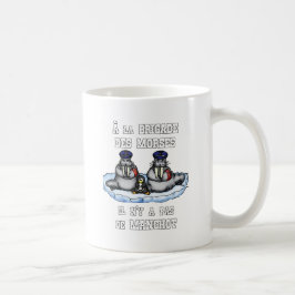 Caneca De Café À BRIGADA dos MORSE não há MANETA