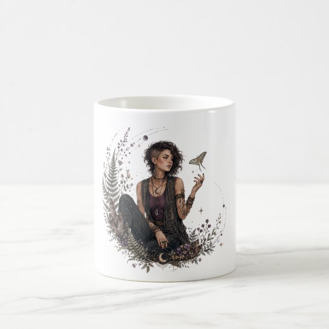 Caneca De Café A Bruxa da Floresta (Centro)