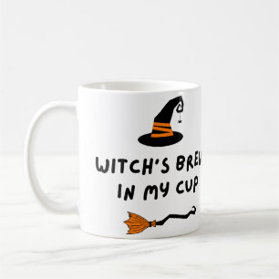 Caneca De Café A bruxa está no meu copo