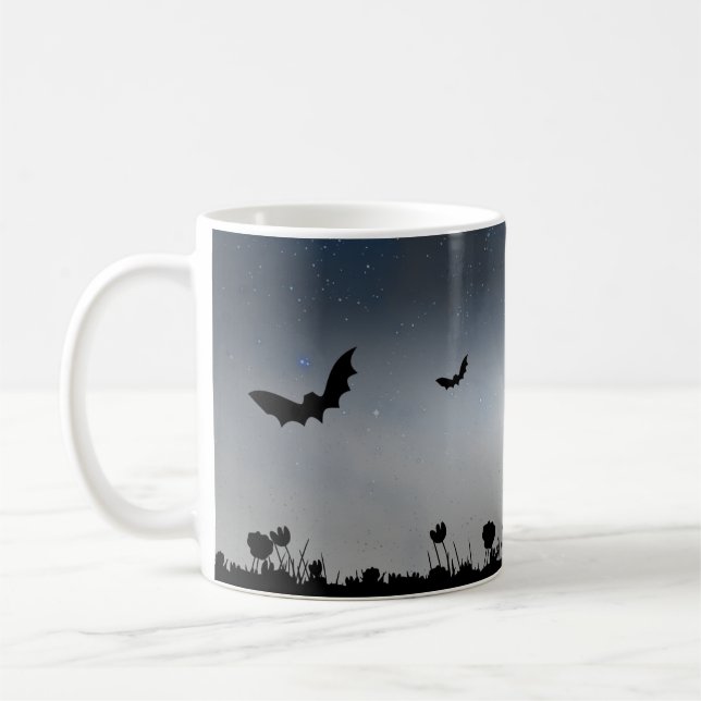 Caneca De Café A bruxa HALLOWENN (Esquerda)