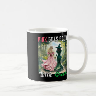 Caneca De Café A Bruxa Rosa Fica Bem Com A Bruxa Verde Do Hallowe