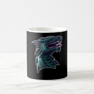 Caneca De Café A Cabeça do Dragão