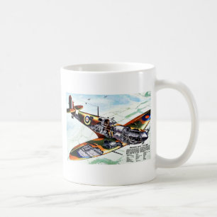 Caneca De Café A cabeça-quente nova de Grâ Bretanha