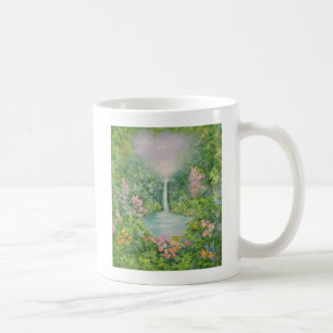 Caneca De Café A cachoeira 1997