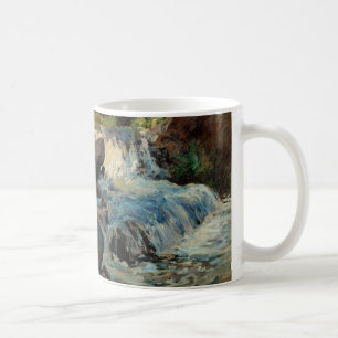 Caneca De Café A cachoeira por John Henry Twachtman