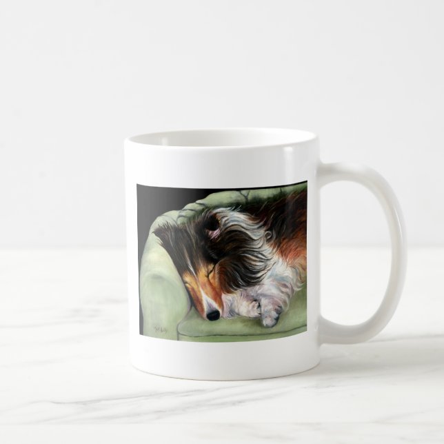 Caneca De Café A cadeira favorita (Direita)