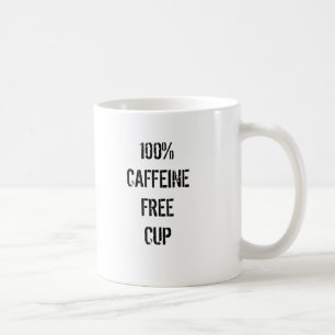 CANECA DE CAFÉ A CAFEÍNA 100% LIVRA O COPO