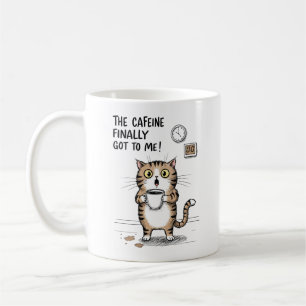 Caneca De Café A cafeína finalmente chegou até mim