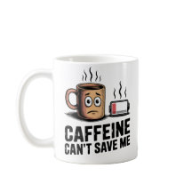 A Cafeína Não Pode Me Salvar | Exaustão no Local d