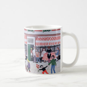 Caneca De Café A caixa 1994 da pastelaria