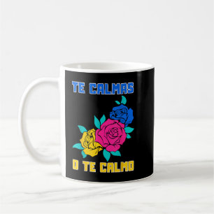 Caneca De Café A Calute Calmas Do Calmo, Espanhol