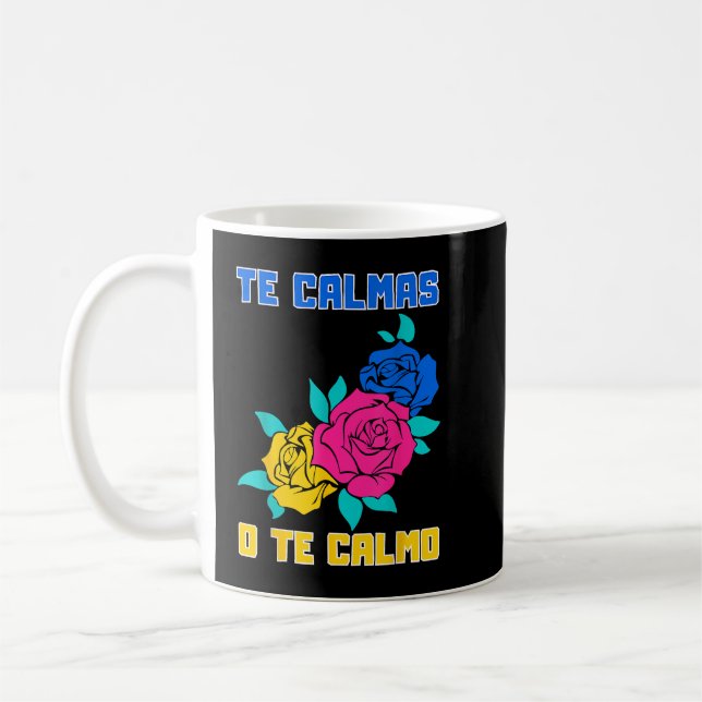 Caneca De Café A Calute Calmas Do Calmo, Espanhol (Esquerda)