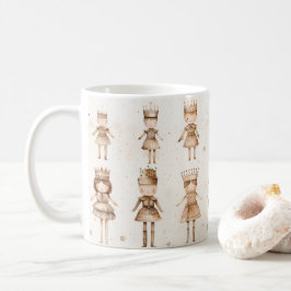 Caneca De Café A Cama de Natal do Nutcracker