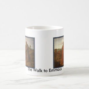Caneca De Café A caminhada a Emmaus