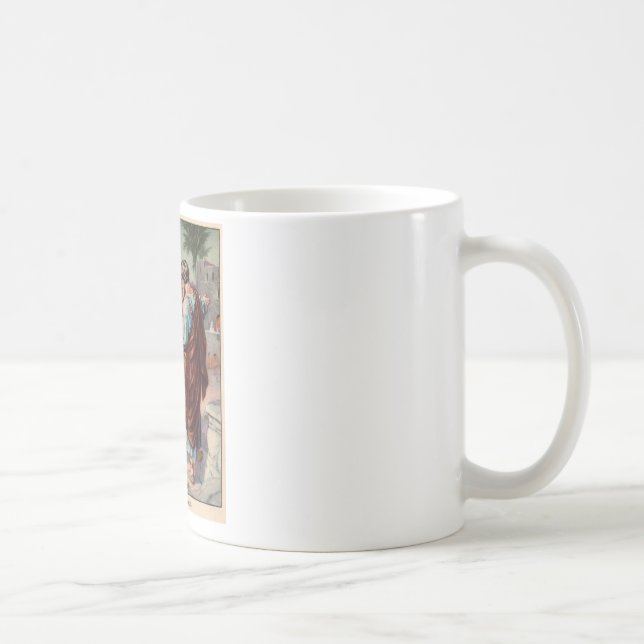 Caneca De Café A caminhada ao emmaus (Direita)