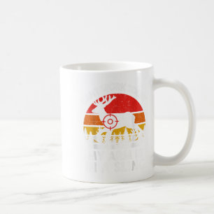 Caneca De Café A Camisa De Caça De pais Não Pode Funcionar Hoje M