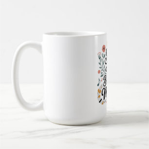 Caneca De Café A Canção Da Vida Começa Com A Mãe