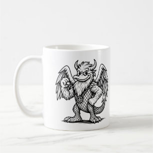 Caneca De Café A canção dos Patos e Dragões Mug