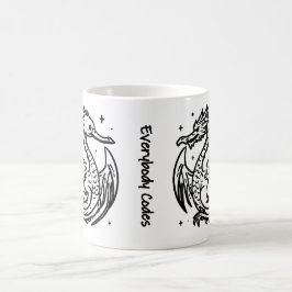 Caneca De Café A canção dos Patos e Dragões Mug