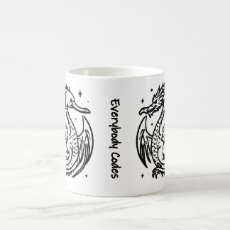 Caneca De Café A canção dos Patos e Dragões Mug